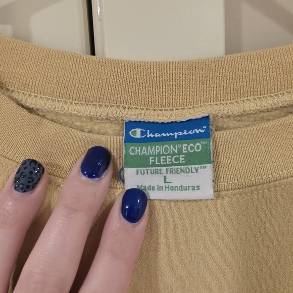 Vintage Champion Notre Dame Crewneck - Picture 2 of 2